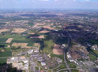 How to get to Aérodrome de Bondues with public transit - About the place