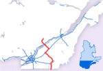 Vignette pour Autoroute 55 (Québec)