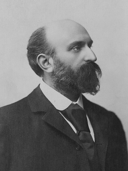 Ernest Chausson, photograph by Guy & Mockel, Paris, ca. 1897, Bibliothèque nationale de France.