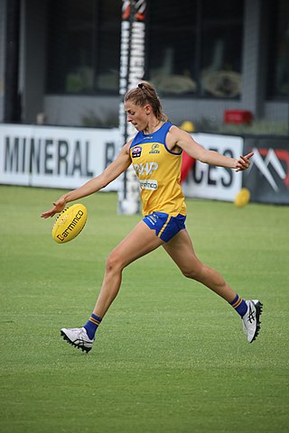 <span class="mw-page-title-main">Aimee Schmidt</span> Australian rules footballer