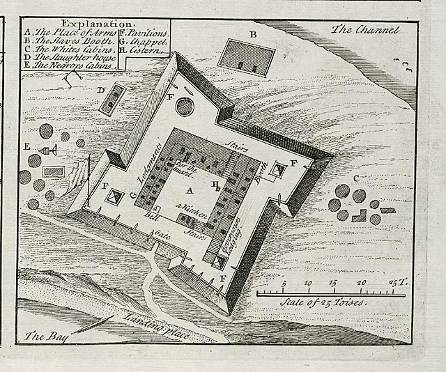 The Portuguese Empire was the first European power to colonize Senegal, beginning with the arrival of Dinis Dias in 1444 at Gorée Island and ending in