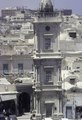 The Turkish clock tower,, Tripoli, 1972.