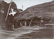 Procession maritale en Nouvelle-Guinée occidentale, 1970. Tropenmuseum.