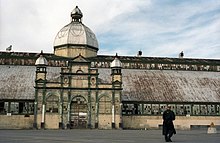 In 1991, the Aberdeen Pavilion was in such disrepair that City Council voted to demolish it; the decision was reversed in 1992. Aberdeen Pavilion 1991.jpg