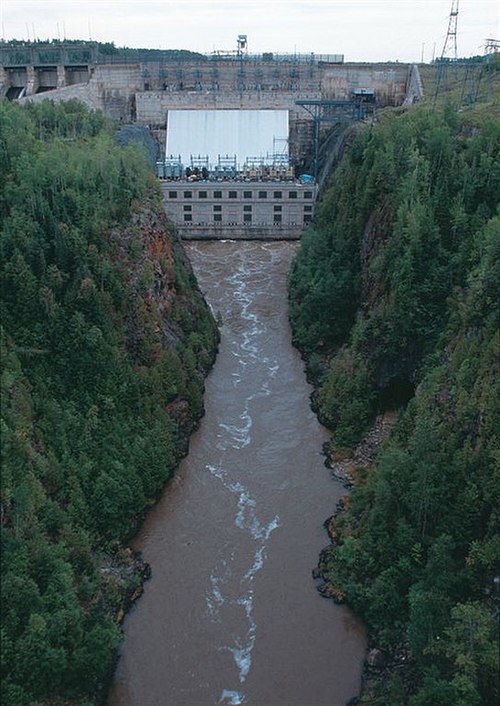 Abitibi Canyon Generating Station