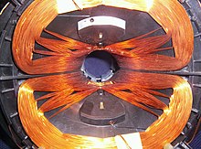 View inside the yoke, with the tube removed Ablenksyst1.jpg