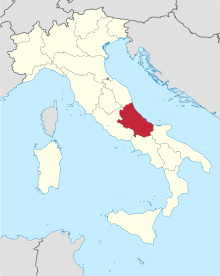 Abruzzi e Molise v Itálii.svg