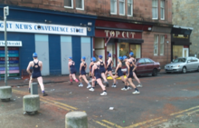 Activists at Victoria Road, Govanhill Activists govanhill.PNG