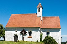 Adlkofen-Ried Haus Nr 4 - Kirche 2014