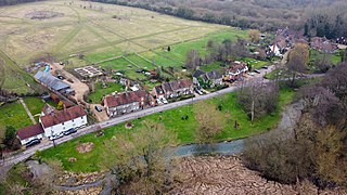<span class="mw-page-title-main">Bagnor</span> Village in England