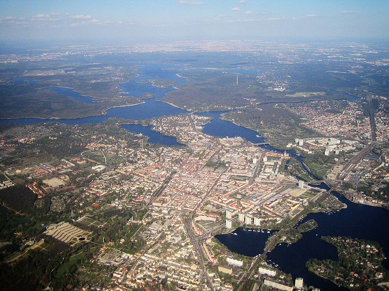 File:Aerial photograph of Potsdam.jpg