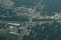 Raytown, Missouri'nin havadan görünümü 31.08.2013.JPG