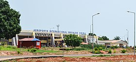 Aeropuerto internacional Osvaldo Vieira en Bissau