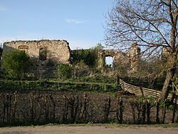 A Bocskai-kastély romjai