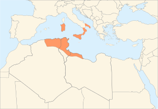Emirate of Sicily (831–1072).