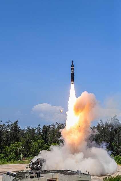 Agni-P Medium range ballistic missile