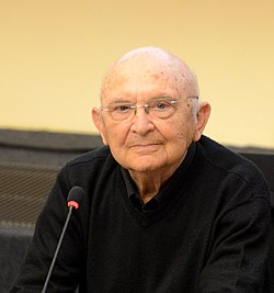 Aharon Appelfeld, Aharon Appelfeld, Rencontre et entretien Marc Rettel-003.jpg