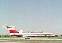 Udara Tato Internasional, RAF downpatrick - Luftwaffe - Tu-154 - 130692 (2).jpg