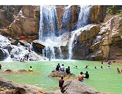 Cascate di Sungai Pandan