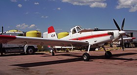 Illustrasjonsbilde av artikkelen Air Tractor AT-602