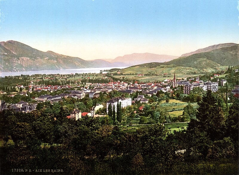 File:Aix-les-Bains, General view.jpg