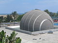 Dome of the Planetarium Science Center of the Bibliotheca Alexandrina