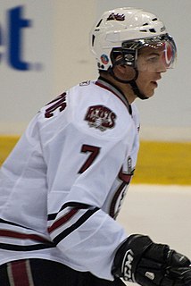 Alex Petrovic Canadian ice hockey player