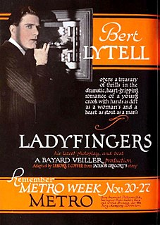 <i>Alias Ladyfingers</i> 1921 film