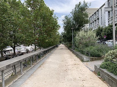 Comment aller à Allée Arthur Rimbaud en transport en commun - A propos de cet endroit