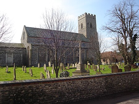 All Saints Upper Sheringham