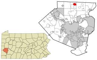 <span class="mw-page-title-main">Bakerstown, Pennsylvania</span> Census-designated place in Pennsylvania, United States
