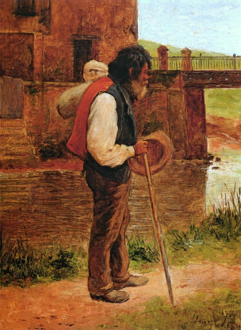 Almeida Júnior - Mendigo da Tabatingüera, 1898.jpg