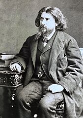 Alphonse Daudet, 1891
