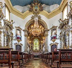 Manoel da Costa Ataíde: Carmine Church (Ouro Preto)