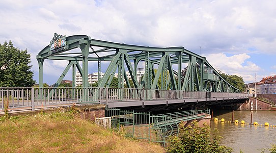 Old Geeste bridge Bremerhaven