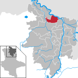 Läget för kommunen Altmärkische Wische i Landkreis Stendal