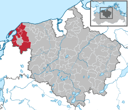Amt Neubukow-Salzhaff – Mappa