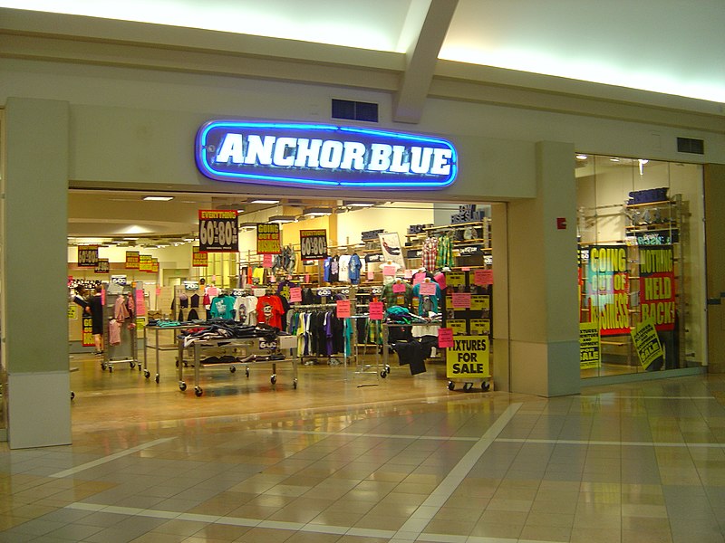 Anchor Blue Clothing Company - Wikipedia