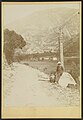 Andorra la Vella - Creu Grossa - J-A Brutails - Université Bordeaux Montaigne - 1850.jpg (W) L'homme avec casque coloniale est J-A B. On peut mettre la photo dans la category Category:Jean-Auguste Brutails