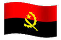 Flag of انگولا