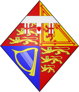 Coat of Arms of Anne, Princess Royal Arms