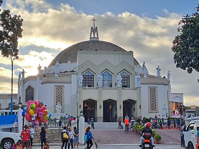 How to get to Antipolo Cathedral with public transit - About the place