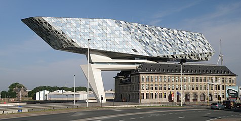 Havenbedrijf gebouw