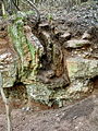 Roman aqueduct, clogged, Mons-Fréjus; Provence Alpes-Côte d’Azur