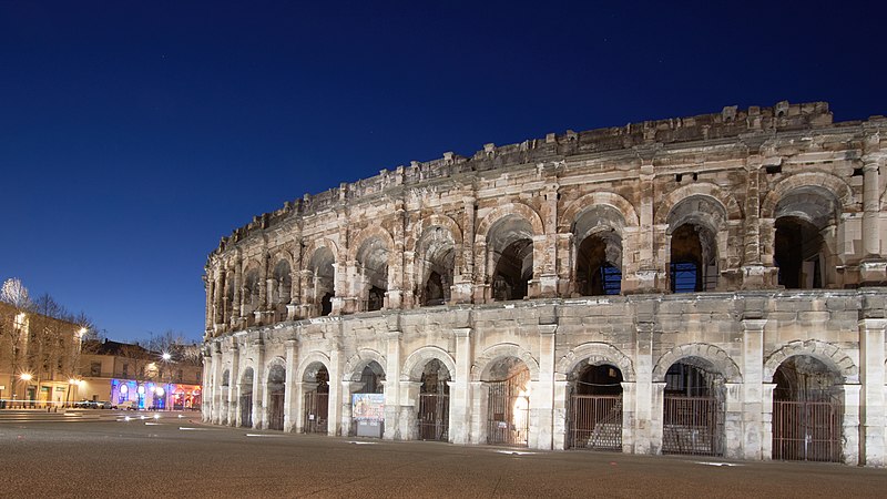 File:Arènes de Nîmes (1. Jhdt.n.Chr.) (47426019442).jpg