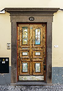 ArT of opEN doors project, Funchal, Madeira