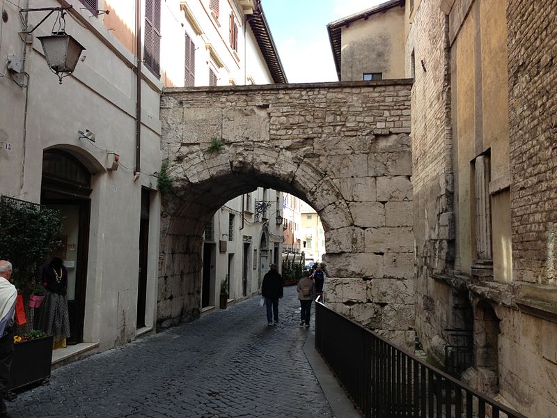 File:Arco di Druso e Germanico, Spoleto.JPG