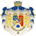 Armoiries du Prince Erik de Suède 1889