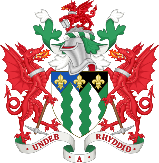 <span class="mw-page-title-main">Blaenau Gwent</span> County borough in Wales