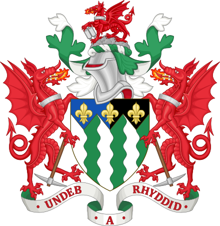 Arms of Blaenau Gwent County Borough Council.svg